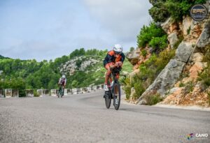 Canosports/ Imagen de un triatleta en el Epic Triathlon