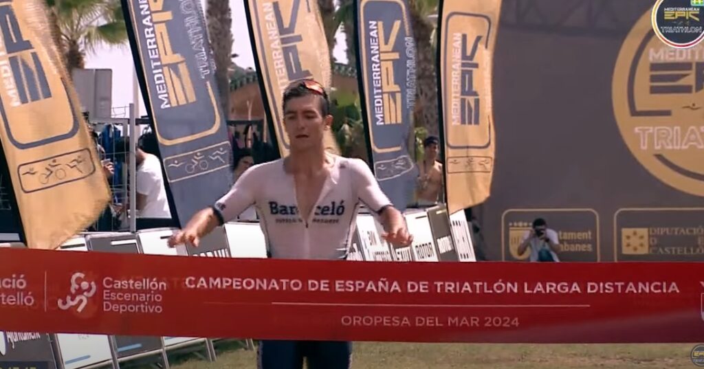 youtube/ imagen de Paco de la Paz ganando el Campeonato de España LD 2024