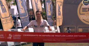 youtube/ imagen de Paco de la Paz ganando el Campeonato de España LD 2024