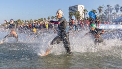 Imagen de la salida del Challenge Salou