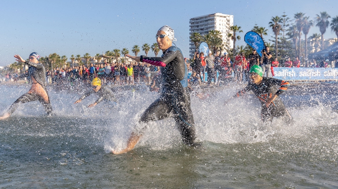 Imagen de la salida del Challenge Salou