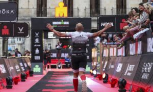 @arlesiturbe/ La meta del IRONMAN Vitoria