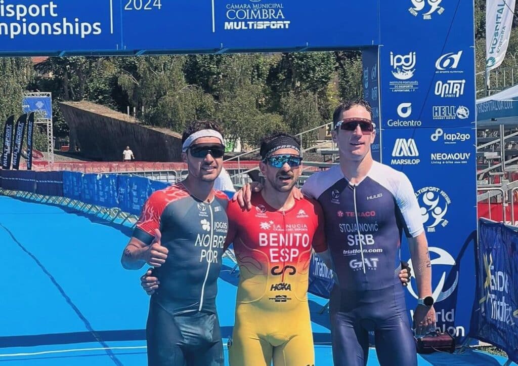 FETRI/Antonio Benito Campeón de Europa de Triatlón MD