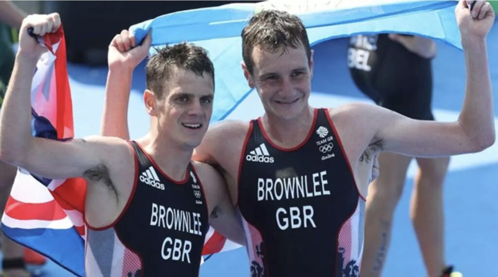 Worldtriathlon/Los hermanos Brownlee en los Juegos Olímpicos