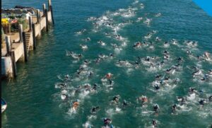 instagram/ imagen de la travesía Swim Gp en Cascais