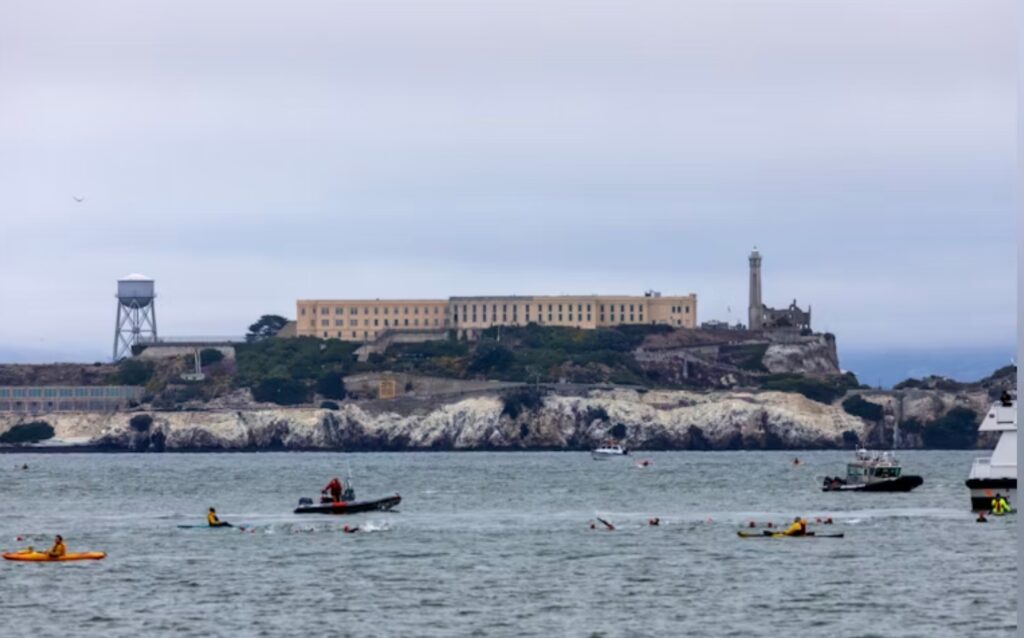 worldtriathlon/ Imagen del Escape from Alcatraz.