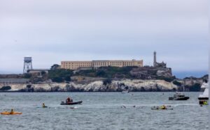 worldtriathlon/ Imagen del Escape from Alcatraz.