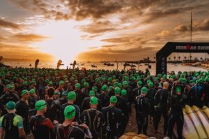 Instagram/ Imagen de la salida del IRONMAN Portugal