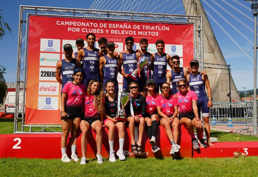 FETRI/El pódium de La liga nacional de clubes 2024