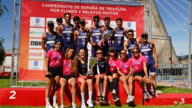 FETRI/El pódium de La liga nacional de clubes 2024