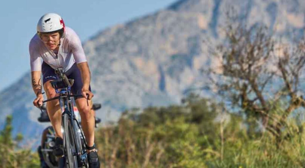 FETRI/ Un triatleta en una prueba del Ranking