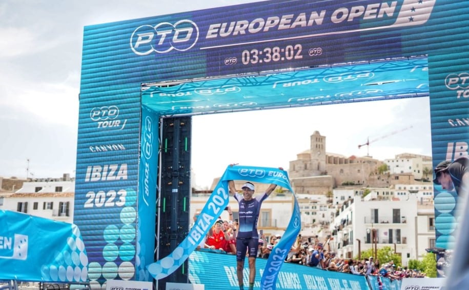 FETRI/ Imagen de la meta del PTO Ibiza