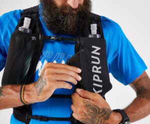 chaleco de Trail Running de Decathlon