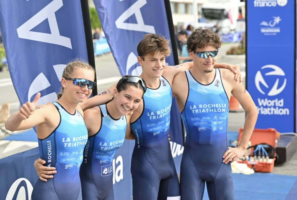 @worldtriathlon/ Imagen de un club en el Europeo de Relevos Mxitos