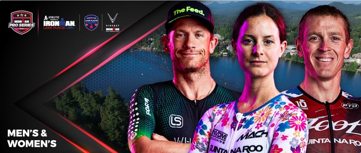 Favoritos en el IRONMAN Lake Placid