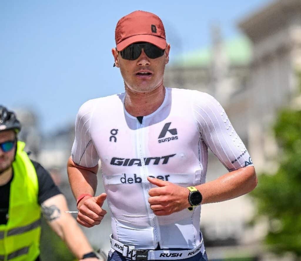 Bartłomiej Zborowski/ Gustav Iden corriendo en Polonia