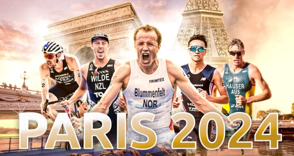 La lista de salida masculina de los Juegos Olímpicos de París 2024
