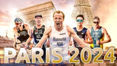 La lista de salida masculina de los Juegos Olímpicos de París 2024