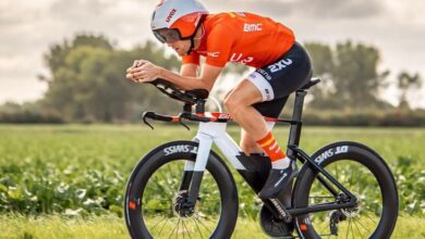 instagram/ Patrik Nilsson sobre la bicicleta