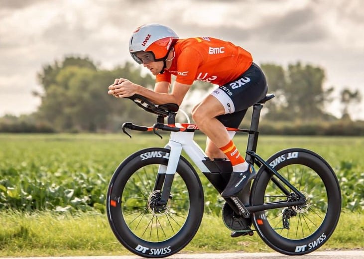 instagram/ Patrik Nilsson sobre la bicicleta
