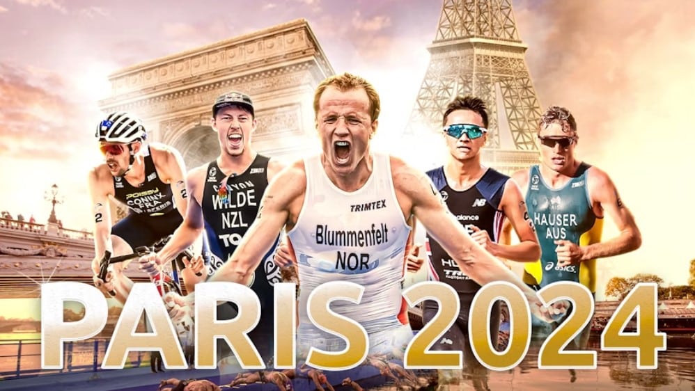 La previa masculina del Triatlón en los Juegos Olímpicos