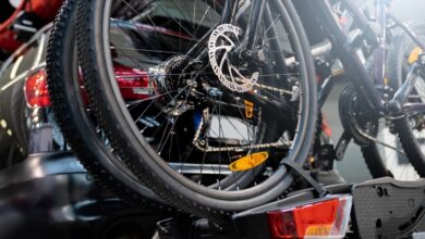Tipos de portabicicletas para coche