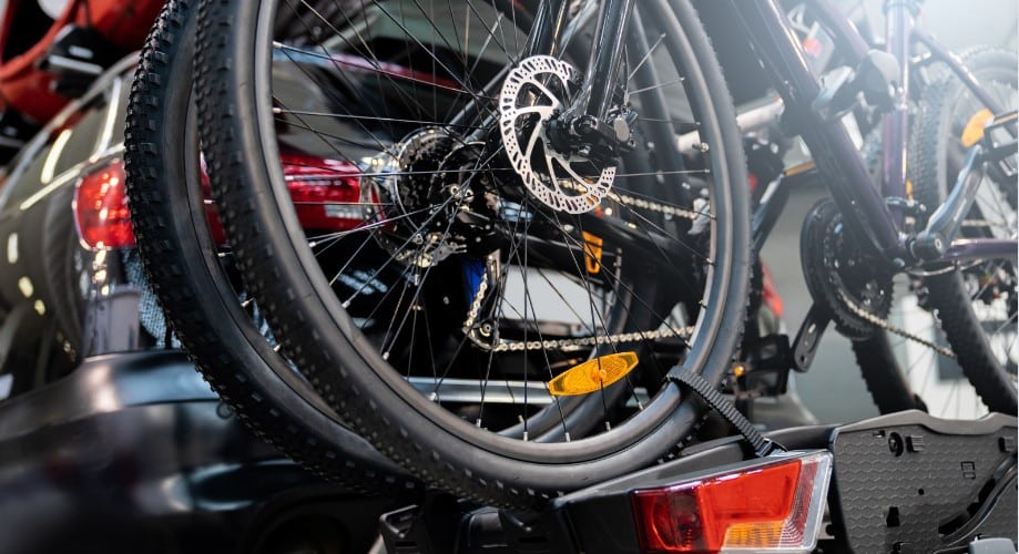 Types of car bicycle racks