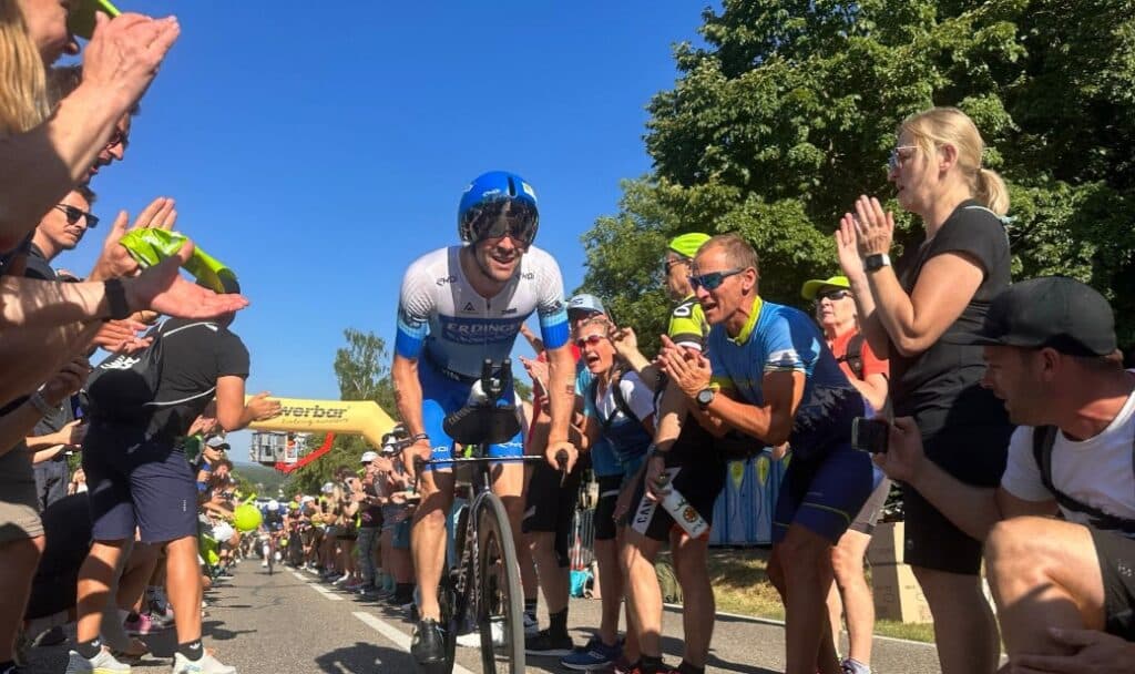 Juanan fernández/ Un triatleta en Challenge Roth