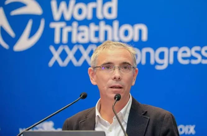 @worldtriathlon/Antonio Arimany