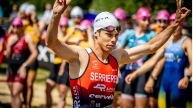 Arthur Serrières (FRA) / 2024 XTERRA World Cup / Czech Republic