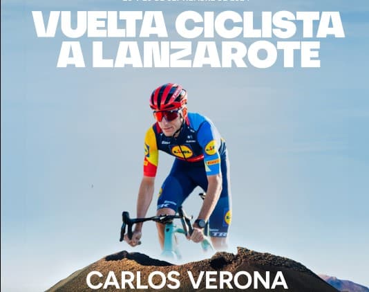 Carlos Verona estará en la Vuelta Ciclista a Lanzarote