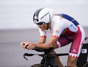 @t100triathlon/ Javier Gómez Noya en pruebas del T100