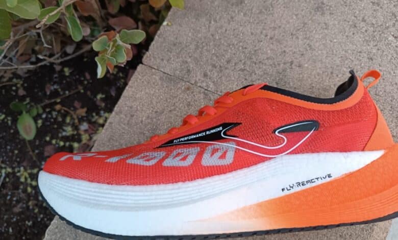 Review R-1000 de Joma: para los amantes del running