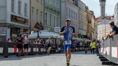 IRONMAN/ Imagen de un triatleta en el IRONMAN 70.3 Tallin