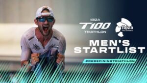 La startlist masculina del Ibiza T100 Triathlon