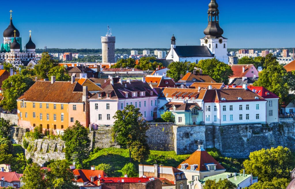 IRONMAN/ Imagen de la ciudad de Tallín