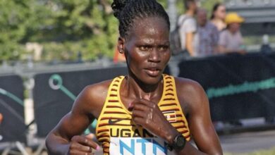 @kawowo/ Imagen de la atleta Rebecca Cheptegei
