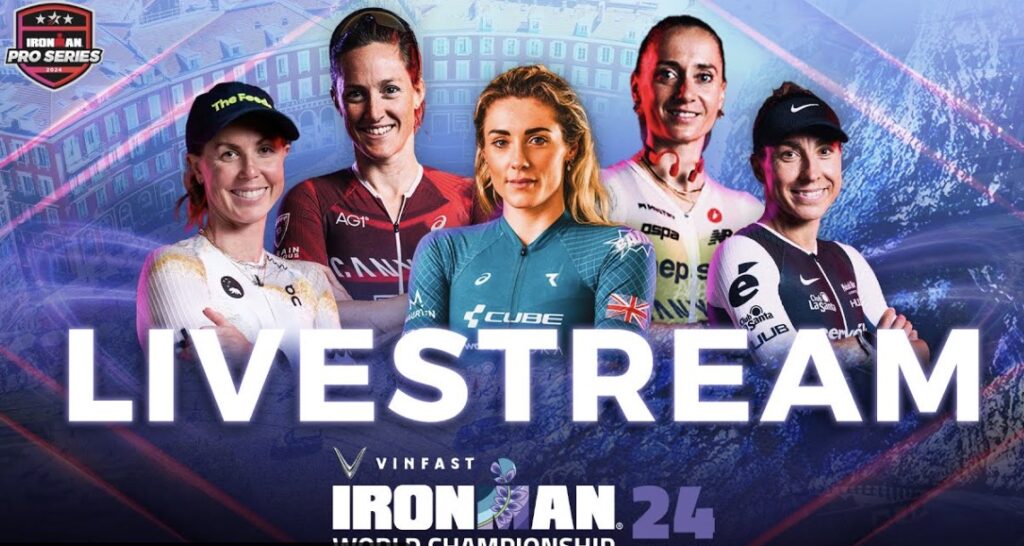 Cartel del Mundial IRONMAN femenino 2024