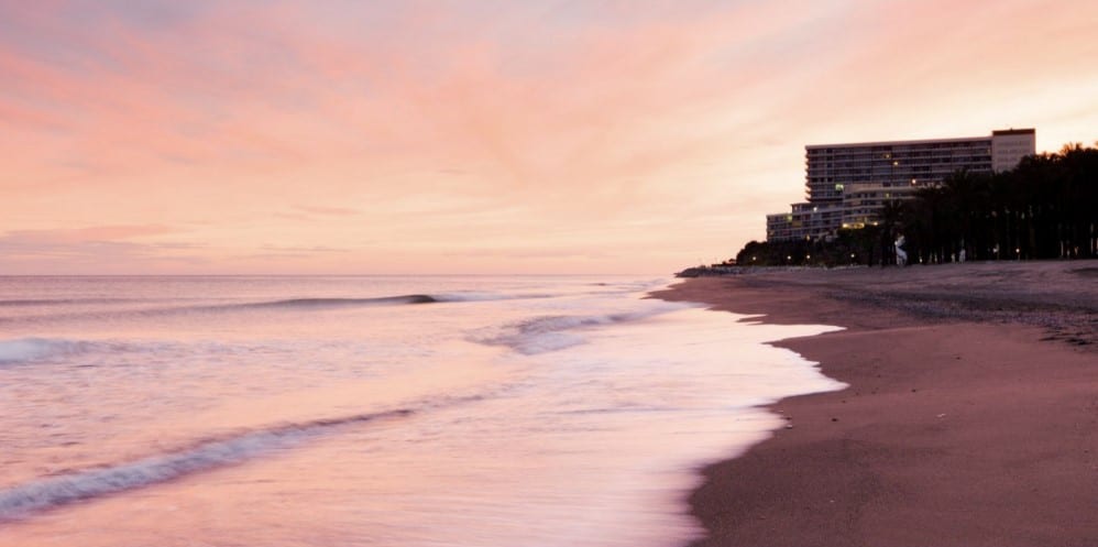 FETRI/ imagen de la playa de Torremolinos
