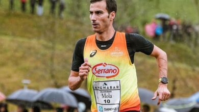 @sportmedia.es/ Mario Mola en competición de cross