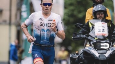 instagram/ Javier Gómez Noya en competición