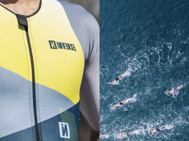 A nova coleção INVERSE Triathlon