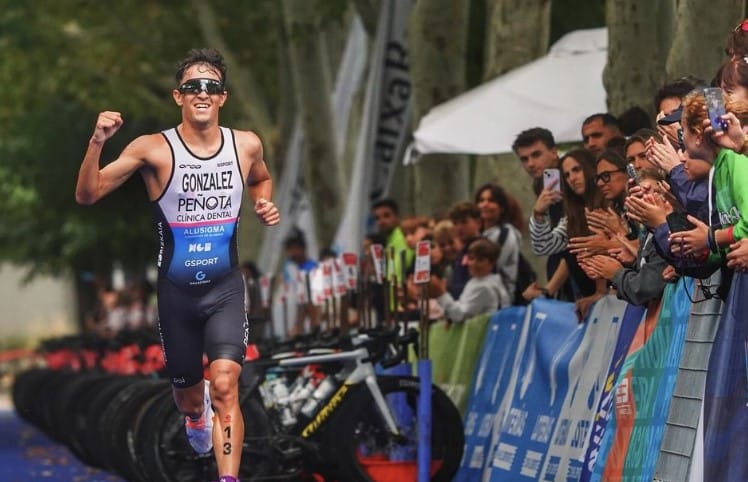 FETRI/ Pelayo Gonzalez winning in Banyoles