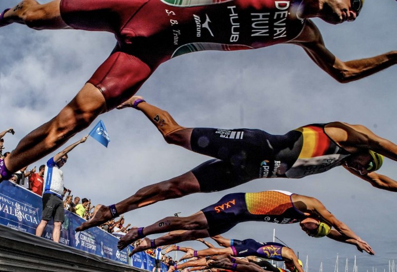 MTRI/ Imagen de la salida de la Copa del Mundo en Valencia