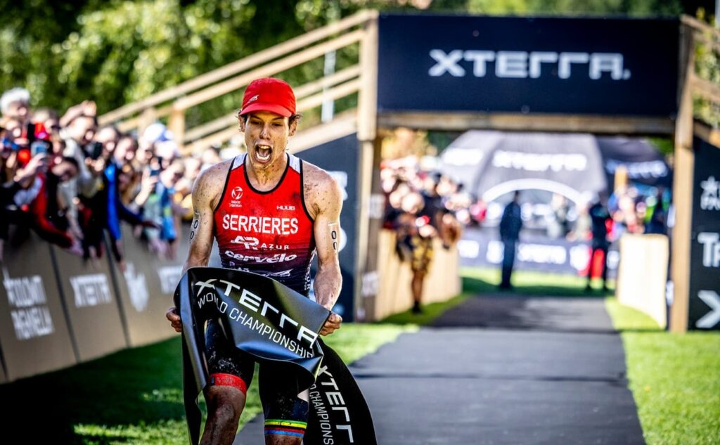 XTERRA/ 1Arthur Serrières ganando el Mundial XTERRA 2024
