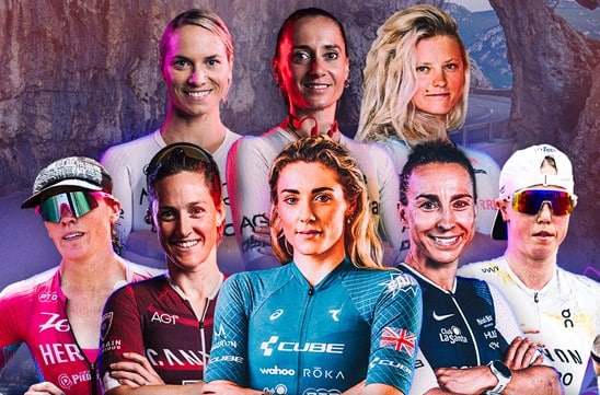 La startlist del Campeonato del Mundo IRONMAN femenino en Niza