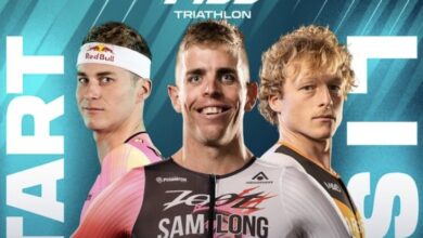 Startlist del Lake Las Vegas T100 Triathlon