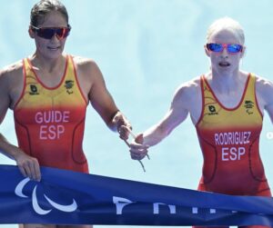 @petkobeier/ Susana Rodríguez y Sara Perez oro en los juegos Paralímpicos de París