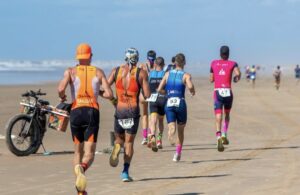 instagram/ Carrera a pie en el Desafío Doñana