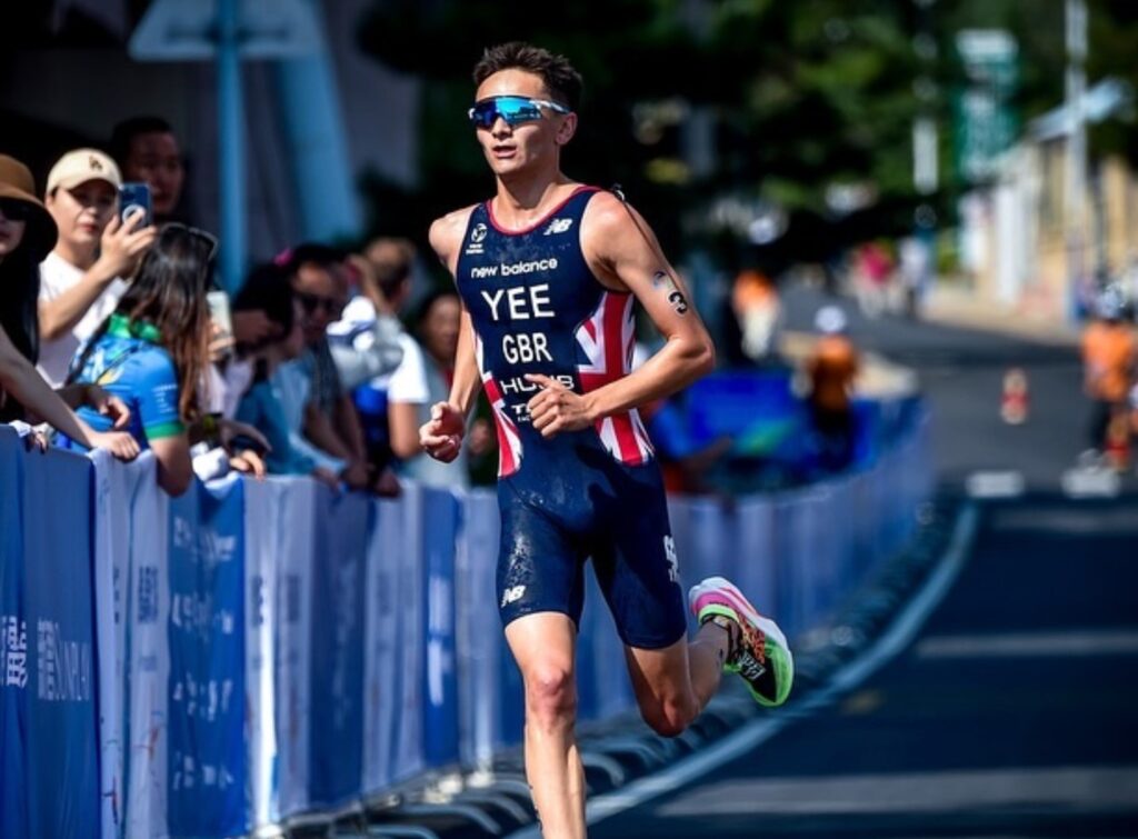 @worldtriathlon/ Alex Yee en las Series Mundiales de Trialtón